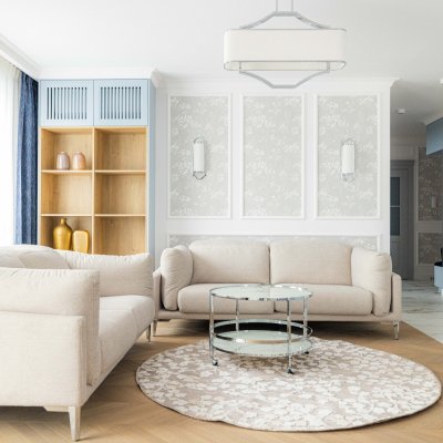 FertigParkiet Chevron Dab Color Luna 6